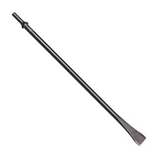 Mayhew 32010 Pneumatic Scraper 1-18 Blade Width 18 L .401 Shank