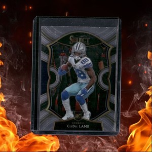 2020 Panini Select CeeDee Lamb Rookie #57