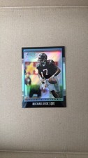 2001 Bowman Chrome Michael Vick #180 Rookie Card Refractor /1999 Falcons. rookie card picture