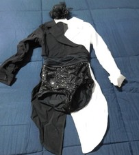 Weissman Tuxedo Dance Costume Size Child Small