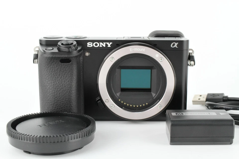 [Near Mint ] Sony Alpha a6000 ILCE-6000 24.3MP ( Shutter count 2616) #184 - Photo 1/4