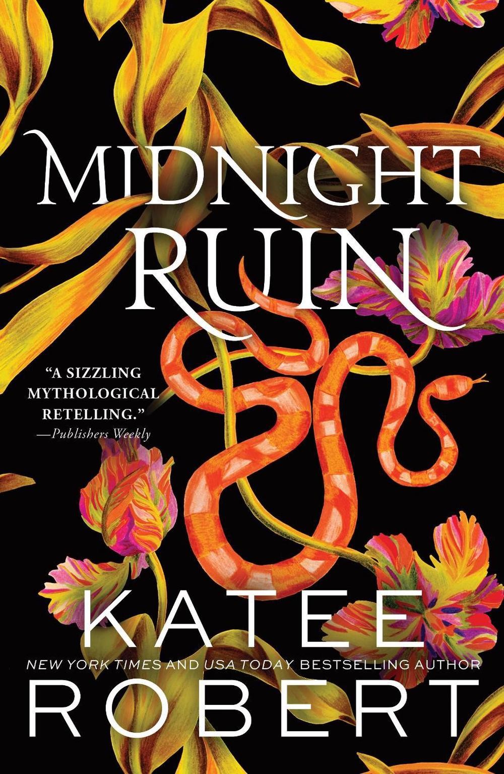 Midnight Ruin: A Divinely Dark Romance Retelling of Orpheus, Eurydice