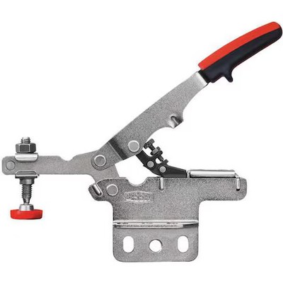 Bessey Stc-Hv20 Horiz Toggle Clamp, Vert Base, 450Lb, 3/4In