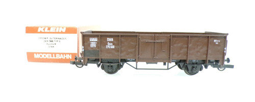 Maqueta de tren pequeña H0 3084 vagón de mercancías abierto de la ÖBB en embalaje original BH2197 | Zustand: Gebraucht