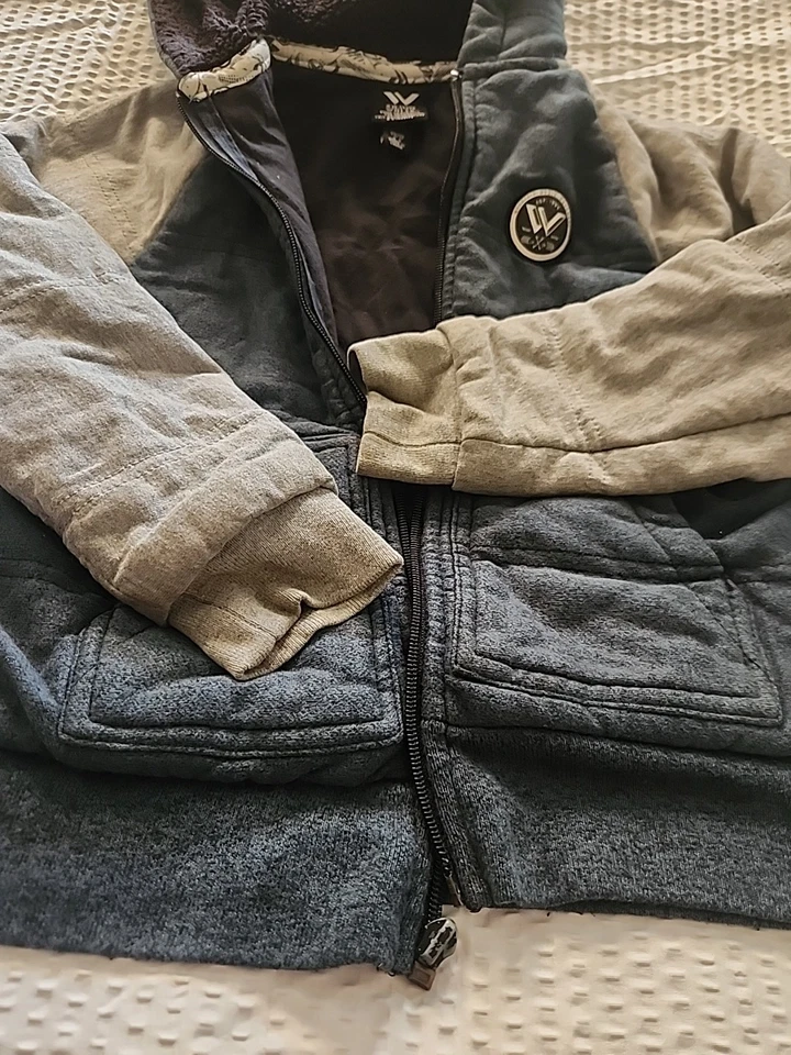 Chaqueta blanca Shaun para niños talla XS 4-5 Foto 4 de 4