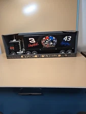 Nylint GMC '18-Wheeler' Semi #3 Dale EARNHARDT, #43 Richard PETTY No 911-Z Rare