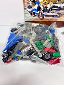 Lego Adventurers Dino Island, All Terrain Trapper 5955 - 100% Complete