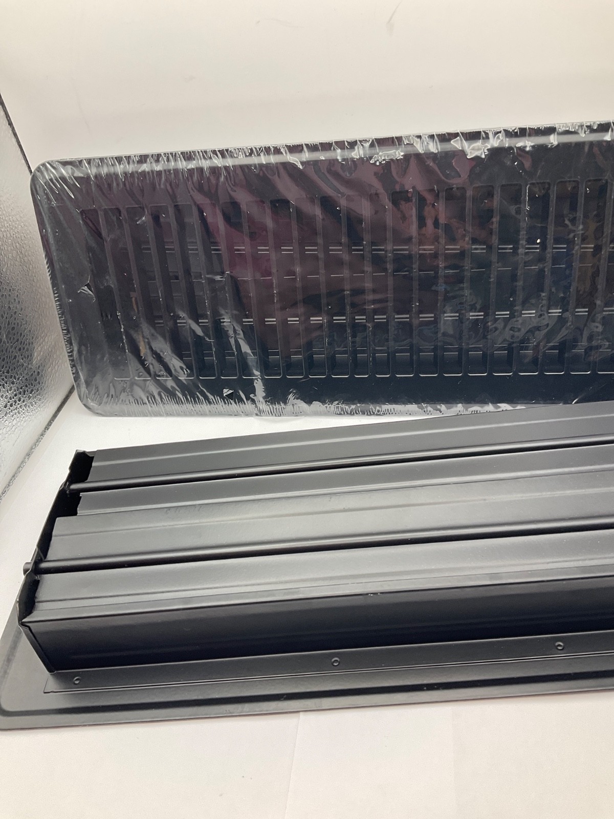как выглядит 12 x 4 Inch Floor Register 2pcs Heavy Duty Air Vent Cover фото