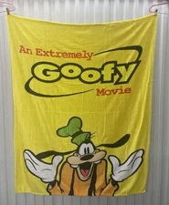 Disney Goofy 50x60 Inch Throw Blanket Cover Soft Bedding Gift Wall Decor