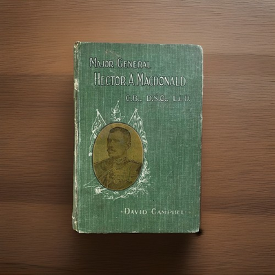 #ad British Military Biography General Hector A. Macdonald David Campbell 1900 $100.00