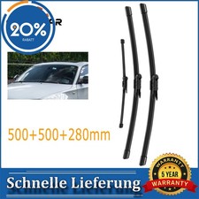 Scheibenwischer Wischer für BMW 1er E81 2007-2012 E87 2004-2011 vorne + hinten