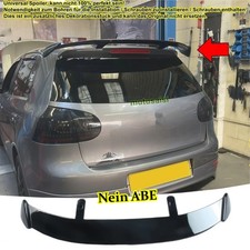 Für VW Golf V 1K1 1.4 1.6 1.9 2.0 2.5 3.2 Universal Dachspoiler Flügel Spoiler