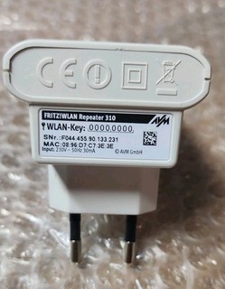 AVM FRITZ!WLAN Repeater 310