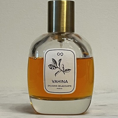 Sylvaine Delacourte Vahina 100ml Eau de Parfum 3.3 fl oz Vanilla