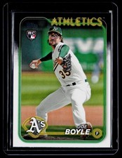 2024 Topps #443 Joe Boyle