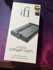 iFi xDSD Gryphon Portable DAC/Amp