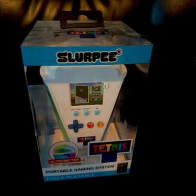 7 Eleven Handheld Slurpee Tetris Game New in Box Portable Gaming Glowing Top