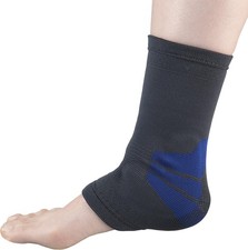 OTC Ankle Support With Compression Gel Insert Multicolor Medium