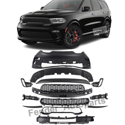 For 2021 2022 2023 Dodge Durango SRT Hellcat Complete Front Bumper Assembly New