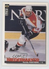 1995-96 Upper Deck Collector's Choice Rob Niedermayer #40 0a0