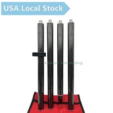 1.8M Length Survey Pole GPS Prism Rod Carbon Fiber Pole GPS GNSS RTK Surveying
