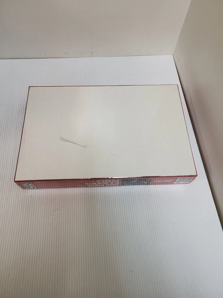 Rompecabezas Star Trek Next Generation 1000 piezas FX Schmid vintage 1993 sellado Foto 2 de 2