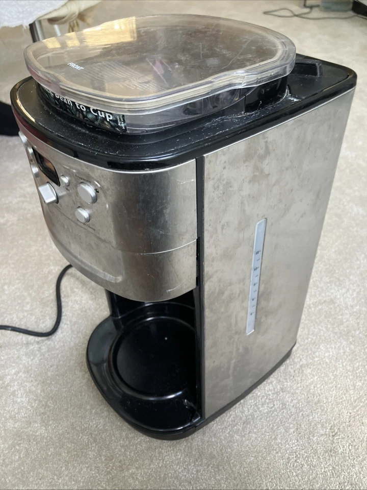 Cuisinart Professional Grind and Brew Plus Coffee Maker SPARES OR REPAIR UNTRIED - image 2 of 4