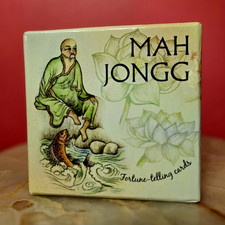MAH JONGG BOX THE ORACLE & THE GAME (BOOK IN ...