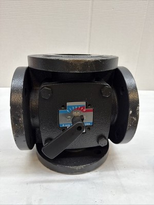 ESBE 065B6180 4 WAY MIXING VALVE CAST IRON PN6 3''