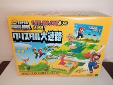 New Super Mario Bros Vintage Marble Maze Game...
