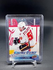 2016-17 Upper Deck UD Canvas #C111 Oliver Kylington YG RC Young Guns Rookie