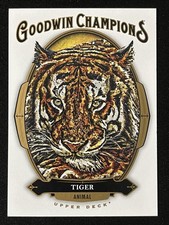 2020 Upper Deck Goodwin Champions #44 Tiger