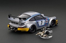 Ignition Model IG3006 1/18 RWB 964 Silver/Yellow With Engine