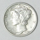 1942-P Mercury Dime