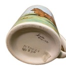 Vintage Norwich Terrier Mug From 1991 Art by Mary Jung 22/100 Series #02-1991 — photo 2