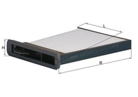 Mahle Filter, Innenraumluft LA 480 Passend FüR Nissan