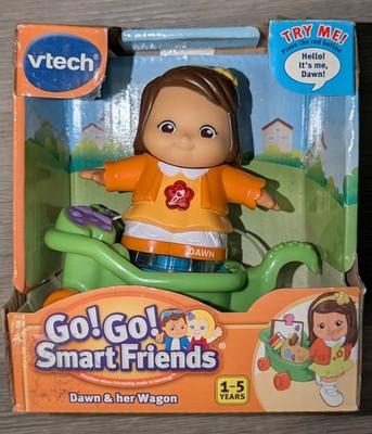 Vtech Kids Go! Go! Smart Friends Dawn And Her Wagon- Magic Point Collection New