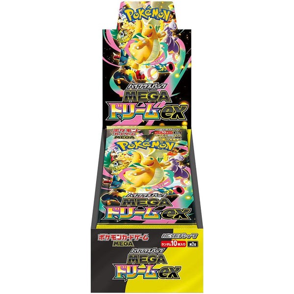Japanese Ver]Pokemon TCG PTCG MEGA M2A MEGA Dream ex Ascended