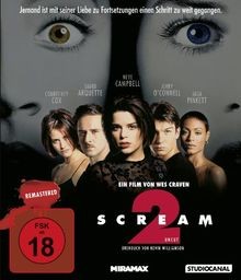 Scream 2 [Blu-ray] von Craven, Wes | DVD | Zustand sehr gut - Bild 1 von 2