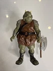 Vtg Star Wars Gamorrean Guard Pig Complete Action Figure 1983 Macau Kenner *NM*