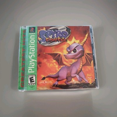 Spyro 2: Ripto's Rage (Sony PlayStation 1, 1999)