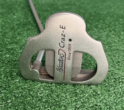 PING Karsten CRAZ-E Putter / Black Dot / 35'' / Right Hand / Super Stroke Grip