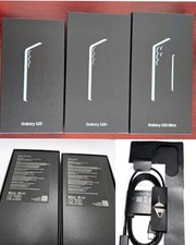 Samsung Galaxy S25 Ultra S25 S25 Empty Retail Box with option of cable New