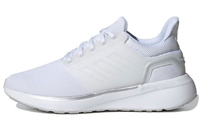 Adidas Wmns EQ19 Run White Silver Metallic Womens H68092