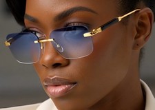 Gafas De Sol Lentes Para Mujeres Elegante Nuevo Moderno Sunglasses Women Female