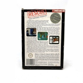 Rescue The Embassy Mission Nintendo NES PAL B FRA