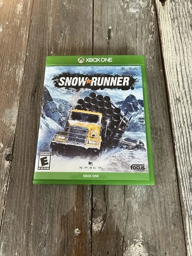 Snow Runner -  Xbox One / Xbox Series X - Pre Owned Like New