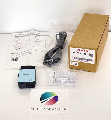 DENSO DST-010-A 95171-01480 Certified Scan Tool for OBD Inspection  Green NEW