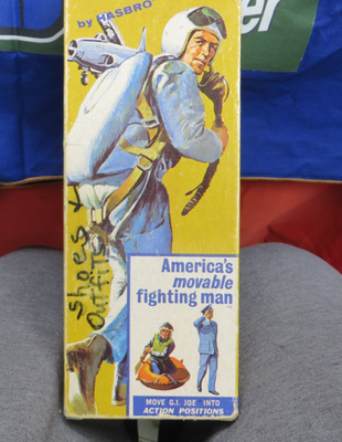 VINTAGE GI JOE 1964: JOEZETA: 1964 1965 R/TM ACTION PILOT ORIGINAL