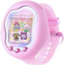 Tamagotchi Uni Aurora Pink Premium Bandai Limited Color New